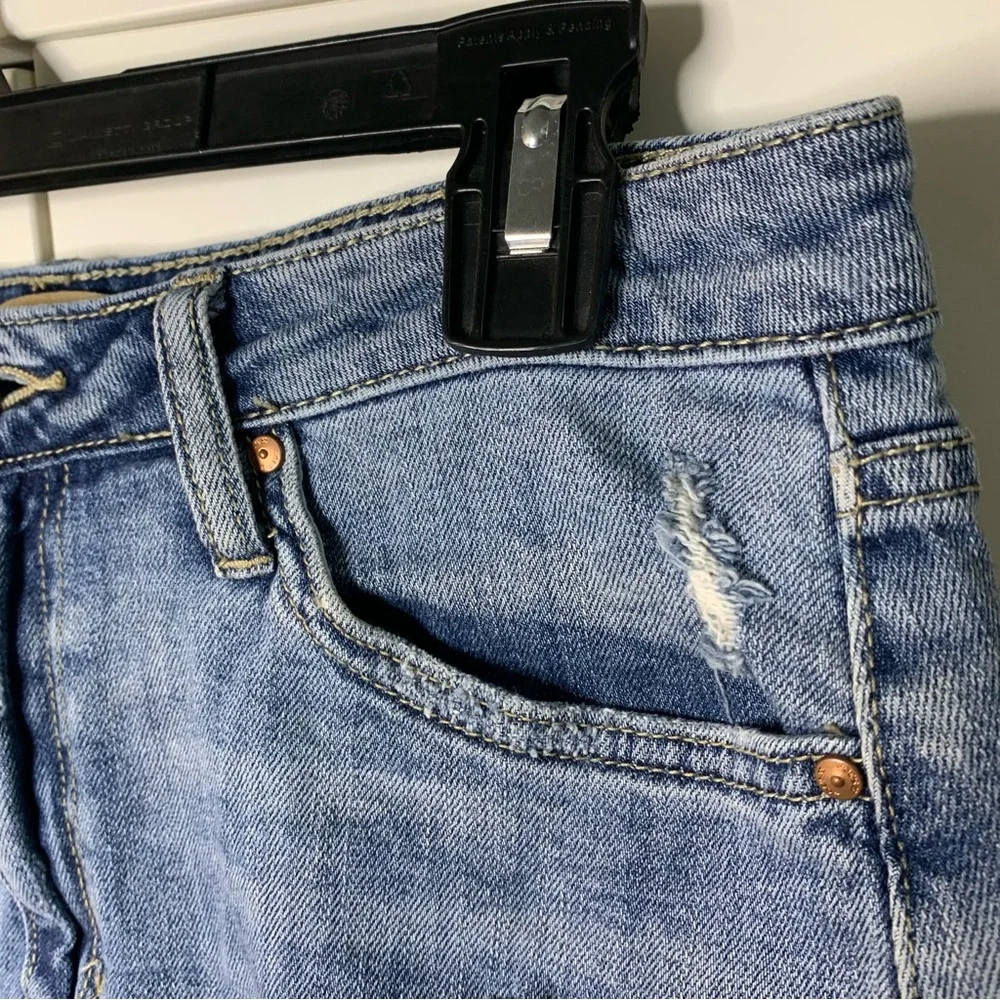Joe’s Jeans Denim Mini Skirt